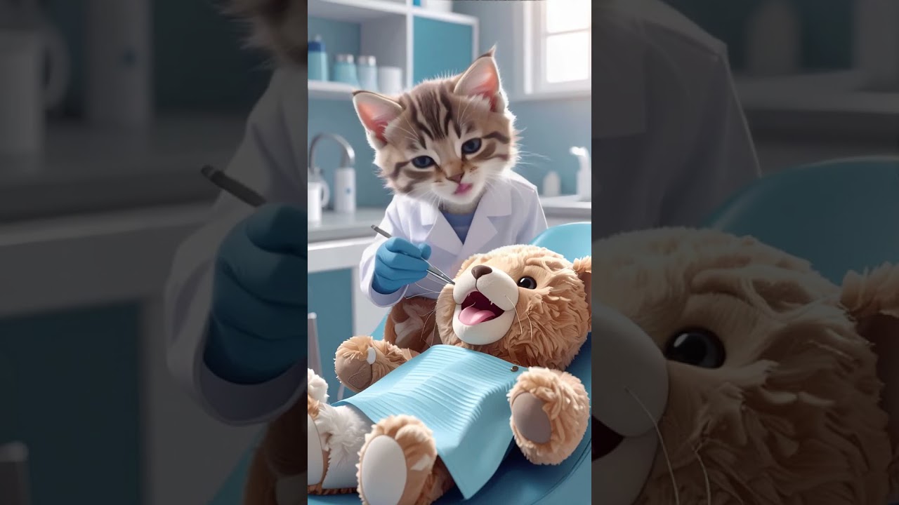 おにのパンツを歌う子猫 #ai #子猫 #猫 #かわいい #ねこ #kitten #cat #catvideos #ねこ #ネコ #kawaii #meow #歯医者 #dentist