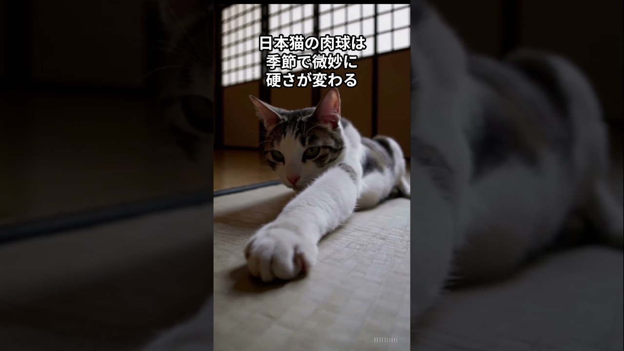 日本猫の雑学２