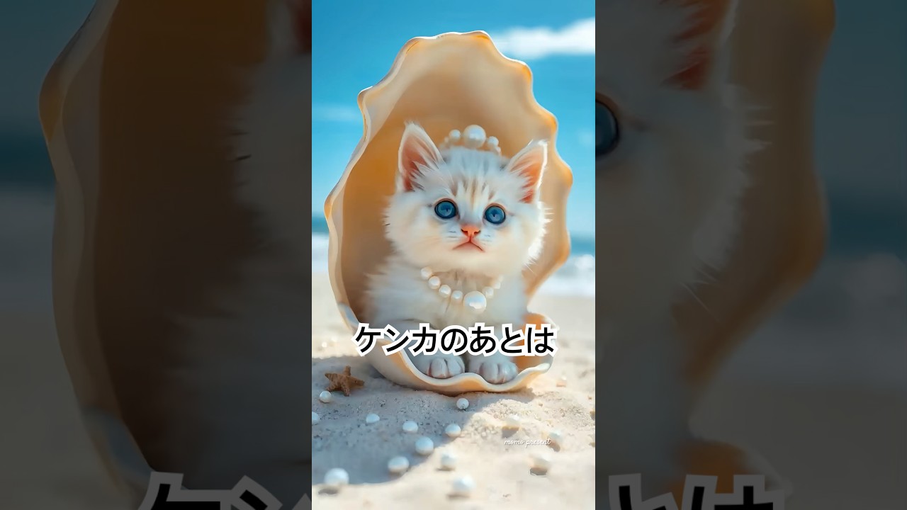 ケンカのあとは