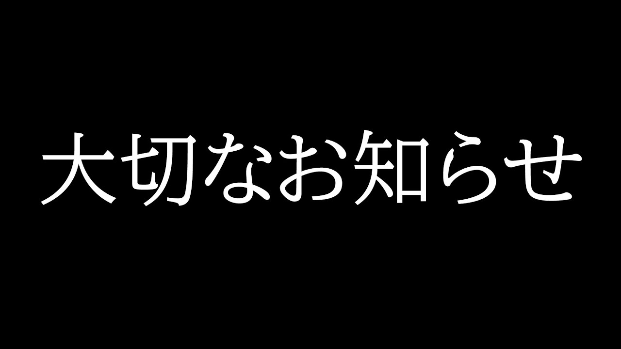 子猫について大切なお知らせがあります...
