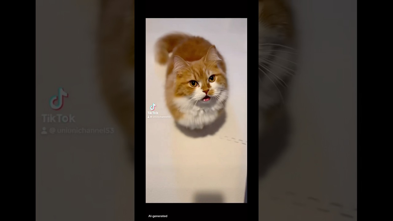 うにー！どこに行っちゃうのー？ #shorts #猫 #マンチカン #短足マンチカン #cat #munchkin #ai #エフェクト