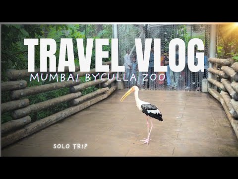 MUMBAI BYCULLA ZOO 🐘🐼🐯 | Mohit Chaudhari