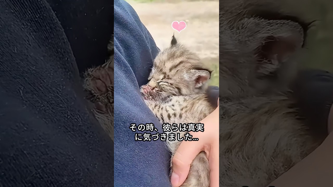 この家族は子猫を飼ったが、その後...
