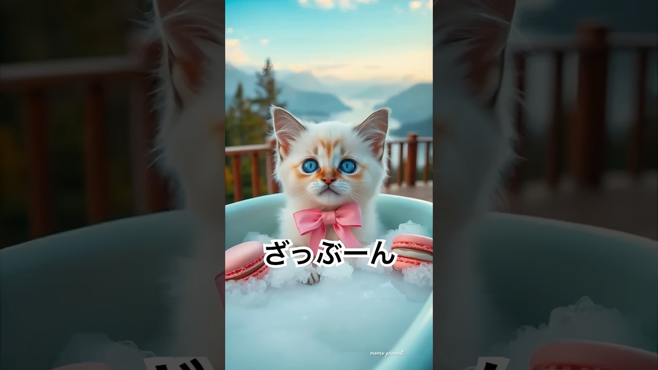 ざっぶーん🧺✨