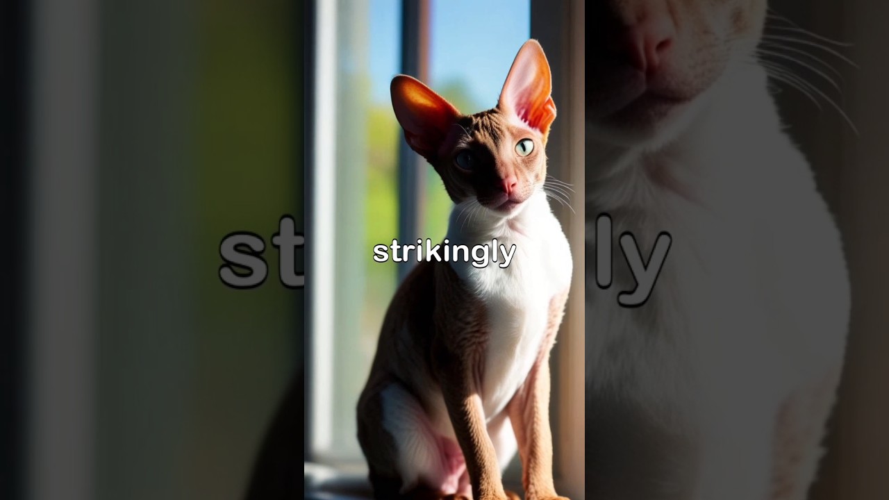 Facts about Cornish Rex Cats 🌀🐱🏃‍♂️ #cornish #rex #cats #curly #agile #elegant