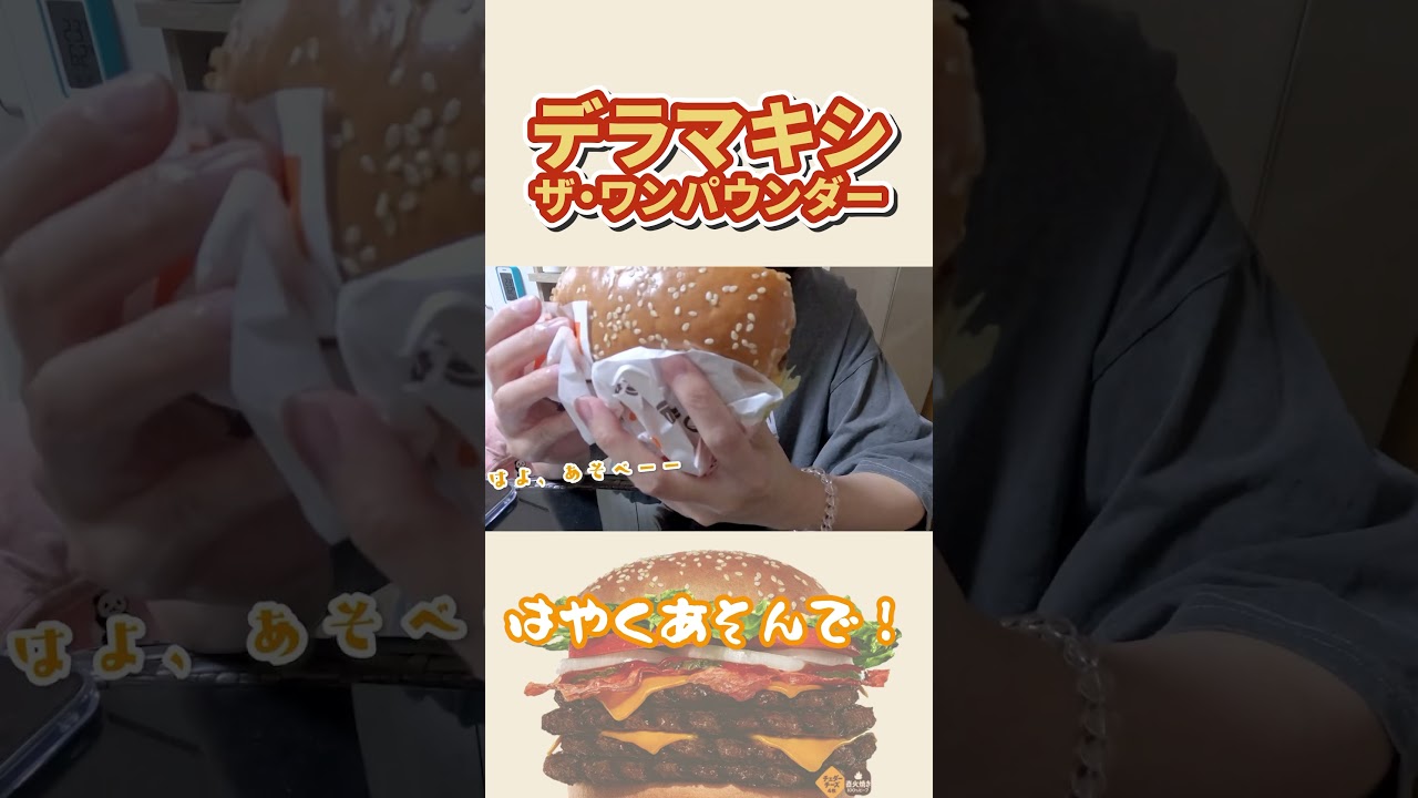 かまって猫ちゃん#バーガーキング #cat #猫のいる暮らし#マンチカン