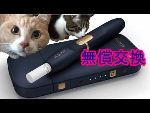 iQOS（アイコス）1年半で6回目の無償交換しました(笑)