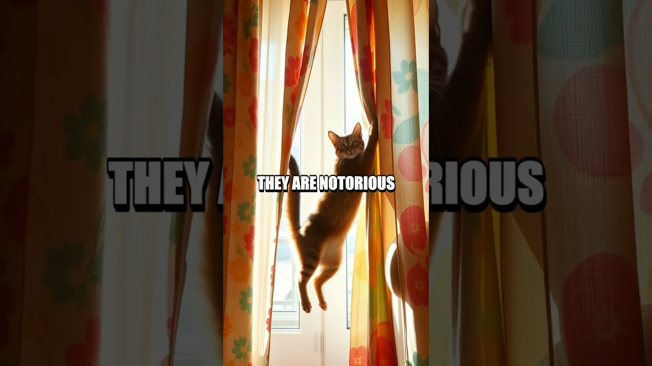 The Mischievous Antics of the Havana Brown Cat