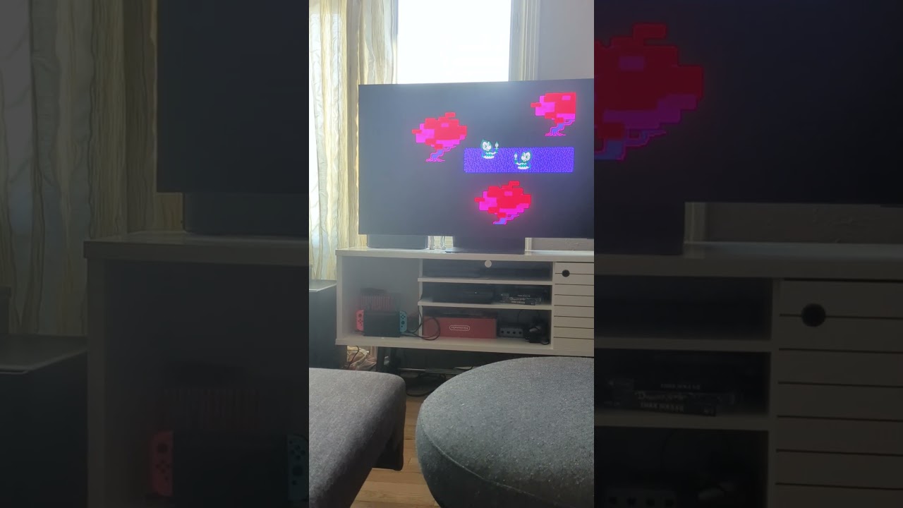 My Cat Reacts to DELTARUNE Chapter 3! 🐱🎮 (Just Released!) #cornishrex  #shorts