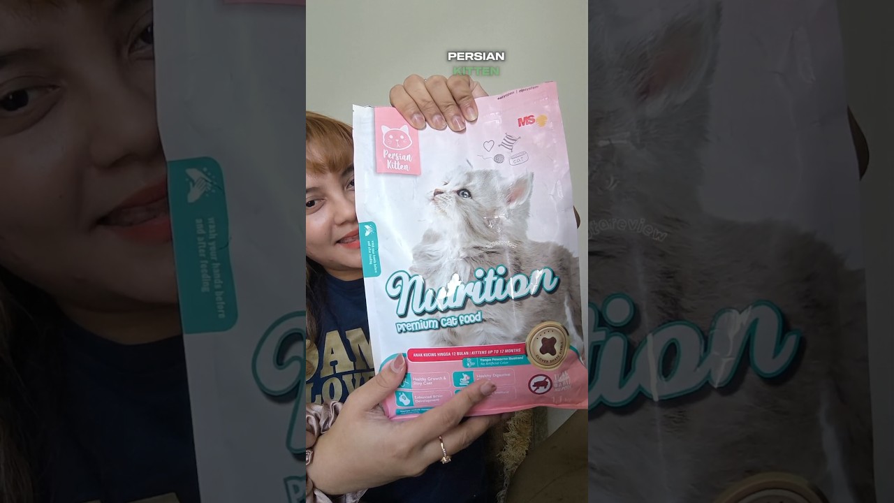review makanan kucing Nutrition Kitten | Bedah Komposisi MsPetlovers Makanan Premium