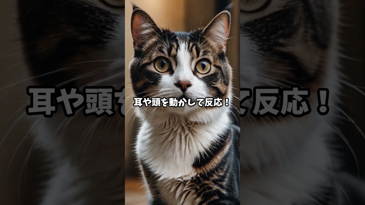 猫はあなたの本名を知っている!? 飼い主の名前を理解する驚きの能力 #cat #子ネコ #猫のいる暮らし #猫好きさんと繋がりたい #猫のいる生活 #kitten