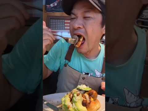 東京中目黒スクーカムドッグの一般的な嗜み方 Customary ways to enjoy Skookum Dog in Tokyo #放浪 #japanesefood