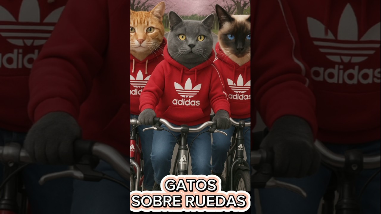 Bella CATastrofe GATITOS IA #gatos #pets #shorts