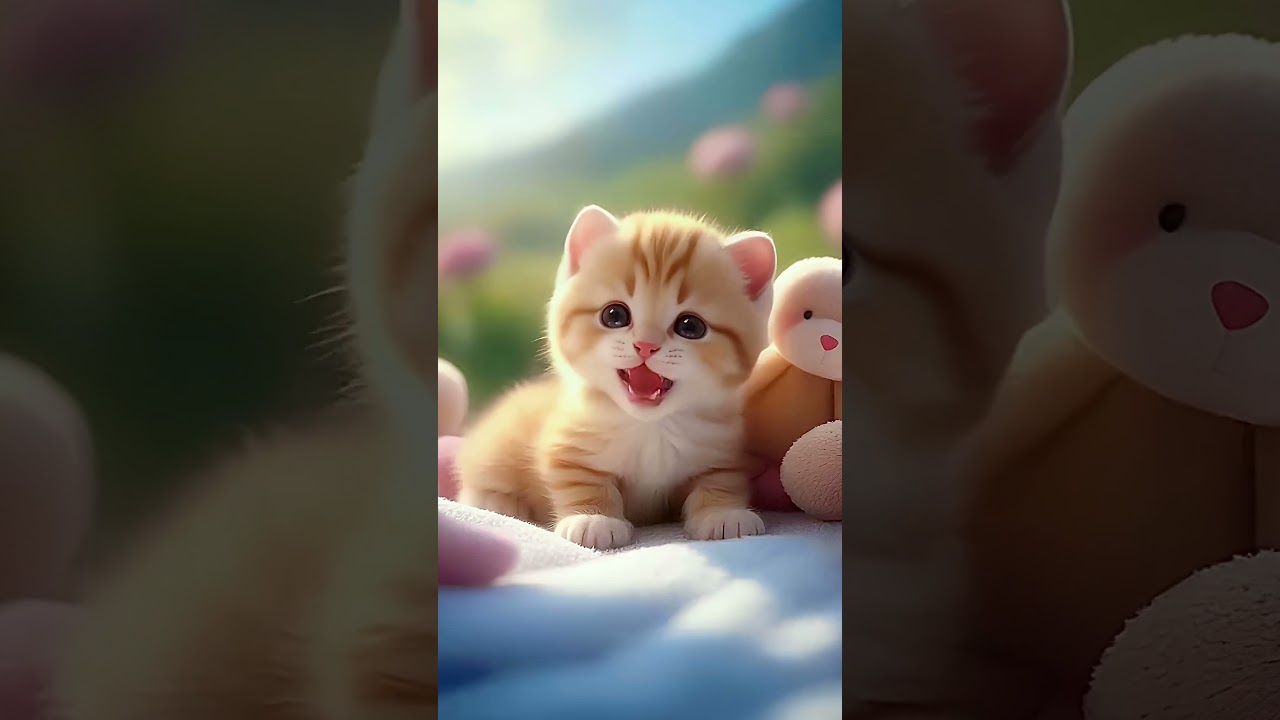 歌う子猫 vol.71😍 #shorts #cat #catsong #catsinging #かわいい猫