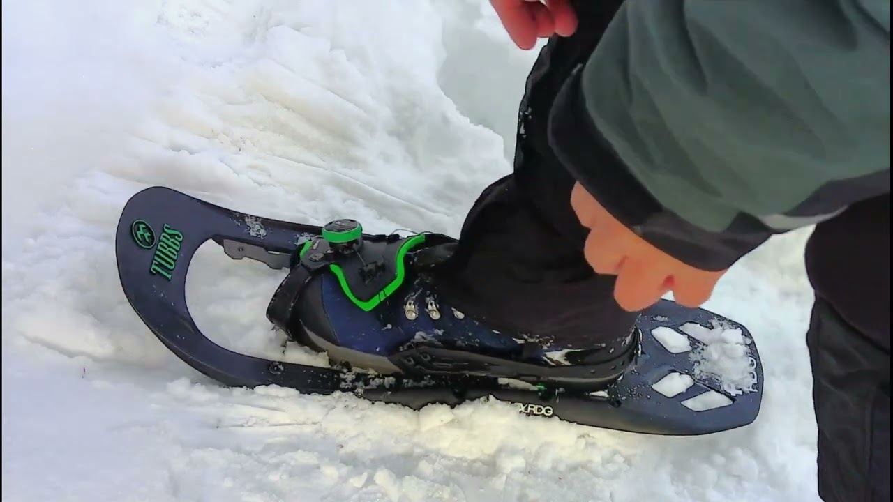 スノーシュー紹介　TUBBS FLEX RDG 24