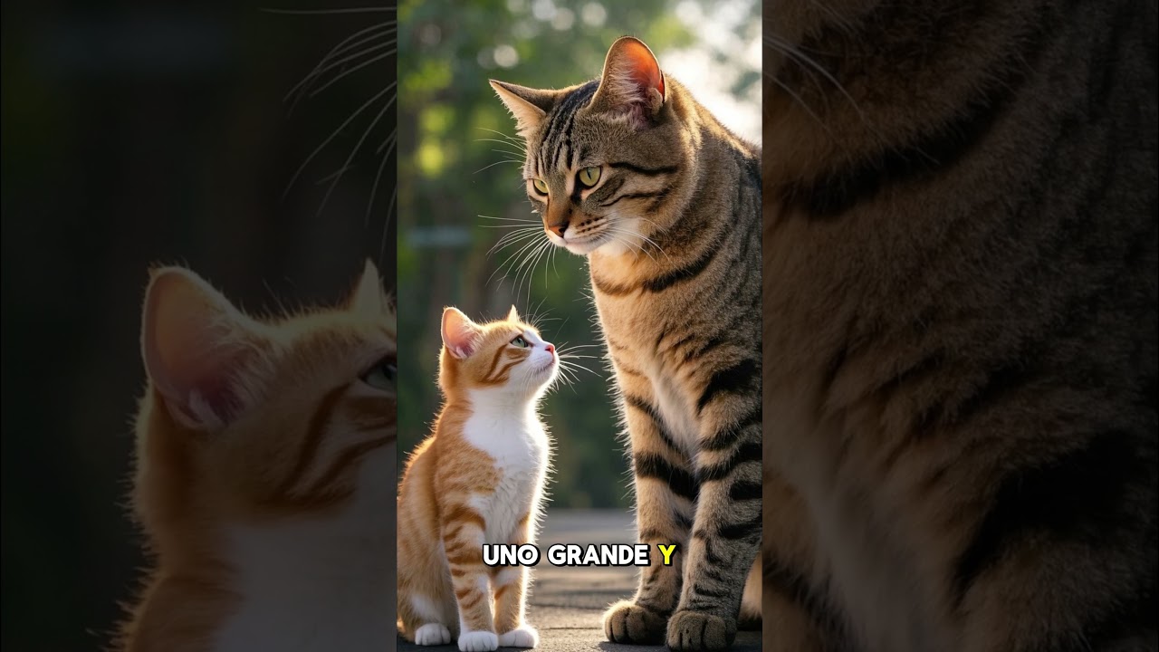 ¿Los GATOS nos entienden? 🤯😻❓#datoscuriosos #curiosidades #viral #gatos #gatitos #fyp #cats #datos