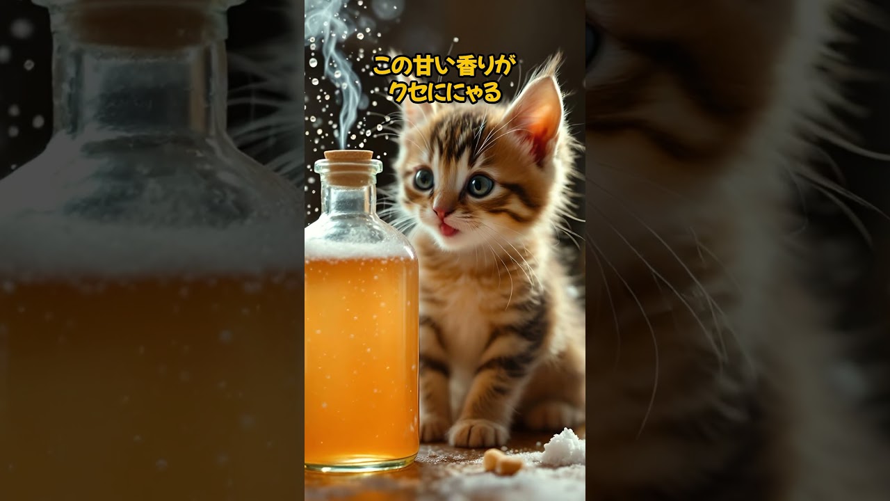 驚きの真実😳！ #猫動画 #cat #ねこのいる幸せ #猫のいる暮らし #猫好き