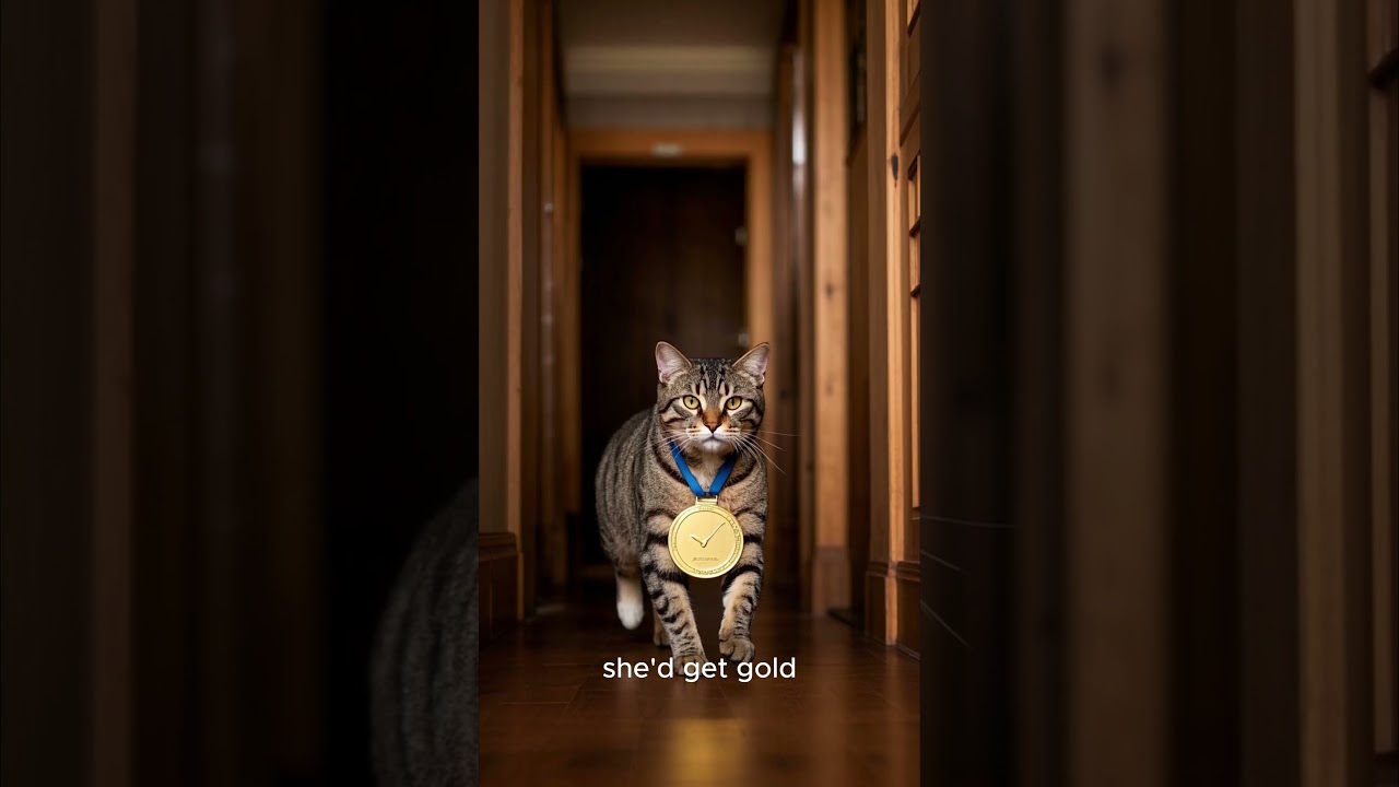 10.The 3AM Cat Olympics