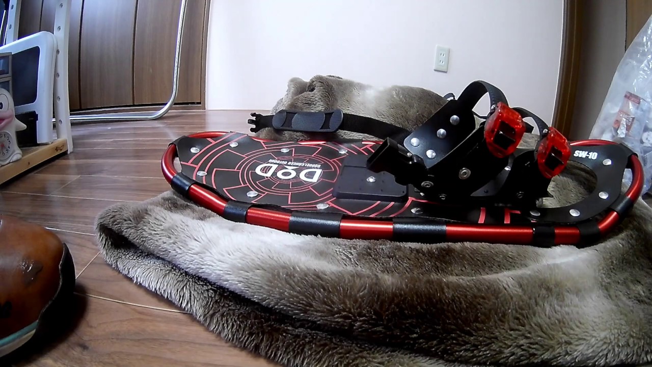 K2ブーツにSW 10TPスノーシュー装着テスト　だいなび浜松