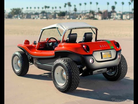 バギー文化の火付け役「メイヤーズ・マンクス」が創業60周年を祝う「新型EVバギー」発表