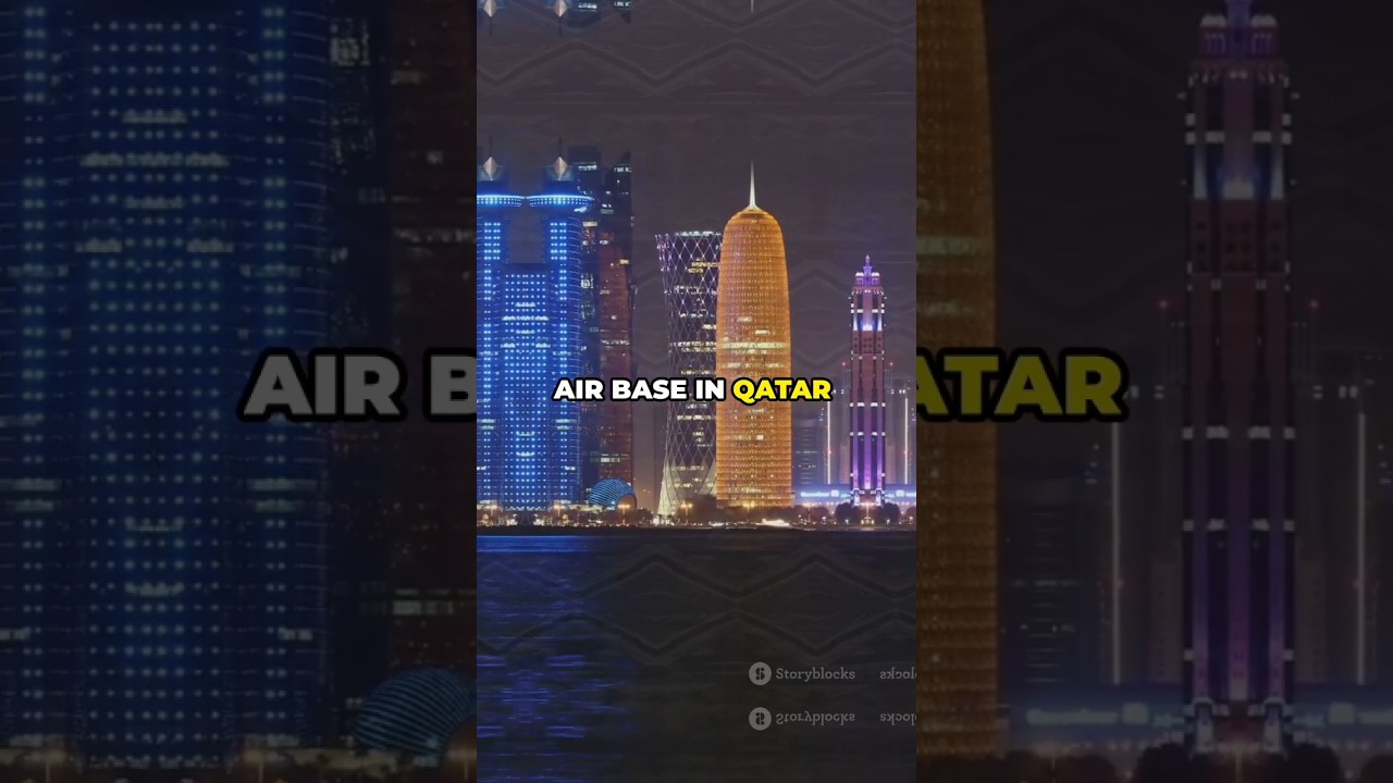 Iran Strikes US Bases in qatar #worldwar3 #breakingnews #youtubeshorts #ytshorts #shortsfeed