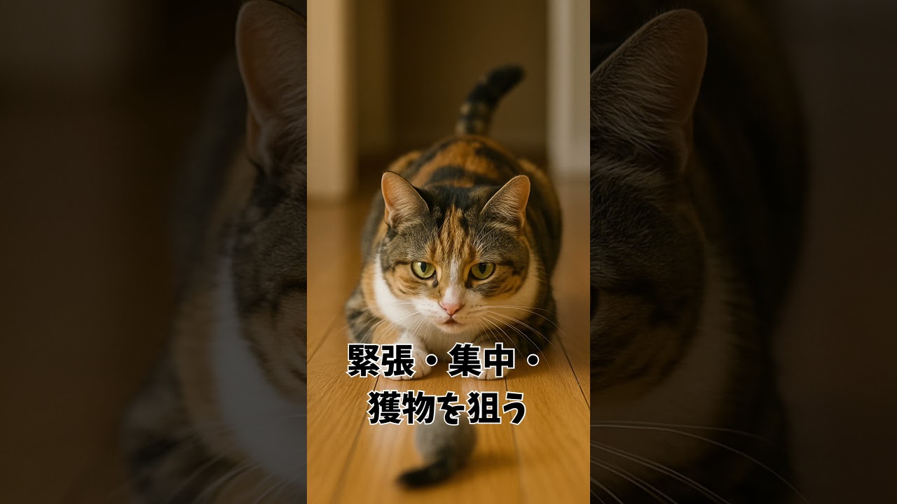 しっぽでわかる！猫の気持ち 8選 #猫,#雑学,#豆知識