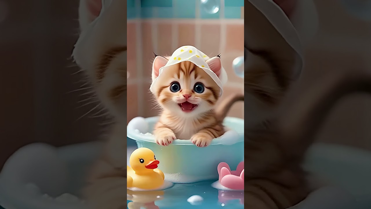 歌う子猫 vol.77🥳 #shorts # #cat #catsong #catsinging #かわいい猫