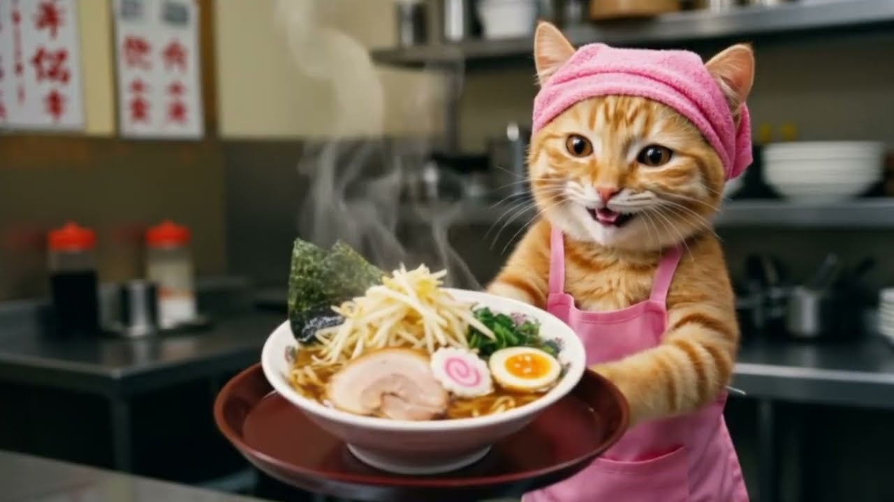 ココ、ラーメン屋さんになる🍜”Coco's Cozy Kitchen Diary!”『Coco Opens a Ramen Shop!』