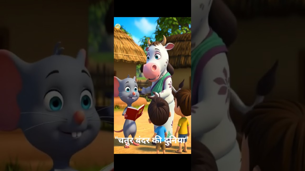 चतुर बंदर की दुनिया"