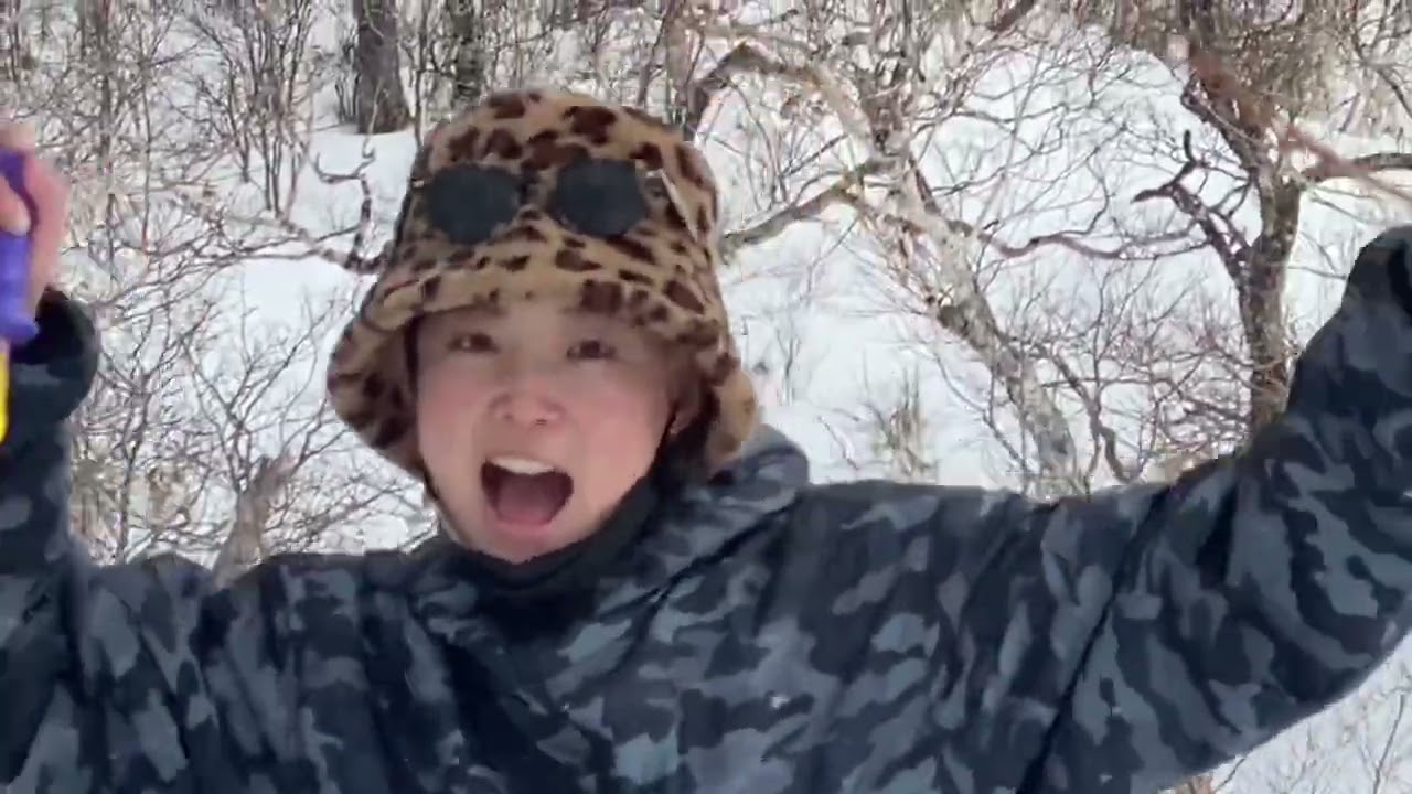 春の摩周湖スノーシュートレック　#北海道　#弟子屈　#きらの宿すばる