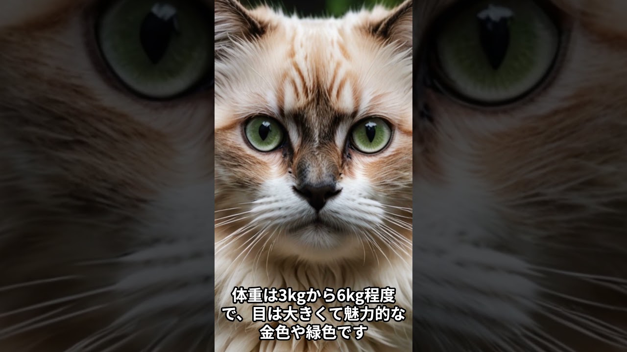 バーミーズの魅力！特徴や飼育のコツを解説 #バーミーズ #ペット  #ai