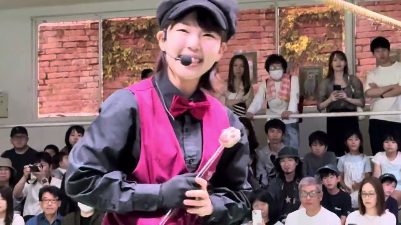 ラパちゃんの丸太〜🤭　なかなか見れない猫によるショー ザ・キャッツ　那須どうぶつ王国にて　2025年6月15日
