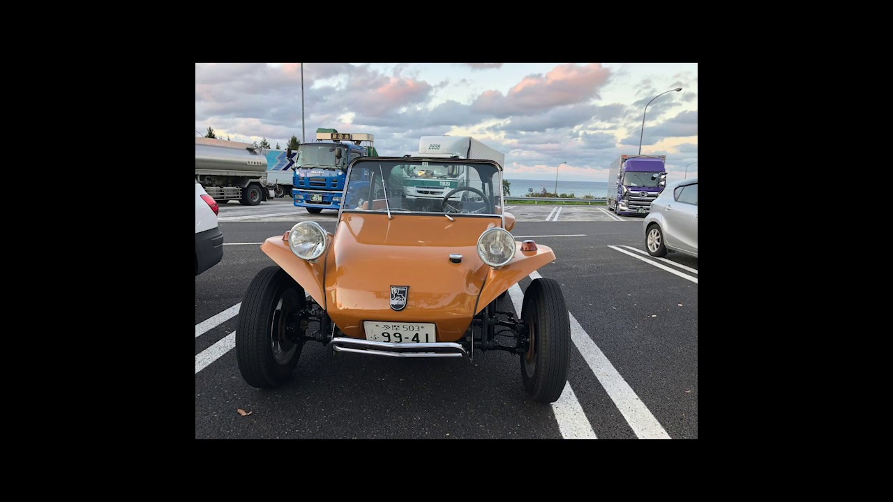メイヤーズ・マンクス 神奈川⇨富山 2018 Ver 2 Meyers Manx