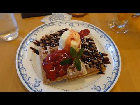 【埼玉県吉川市】カフェ コラット【ワッフル】