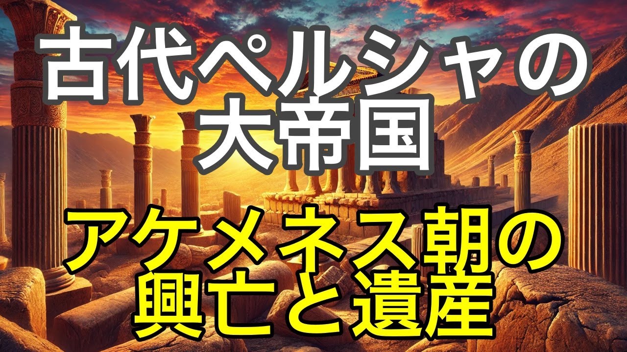 アケメネス朝ペルシャの歴史と文化：古代オリエントの覇者