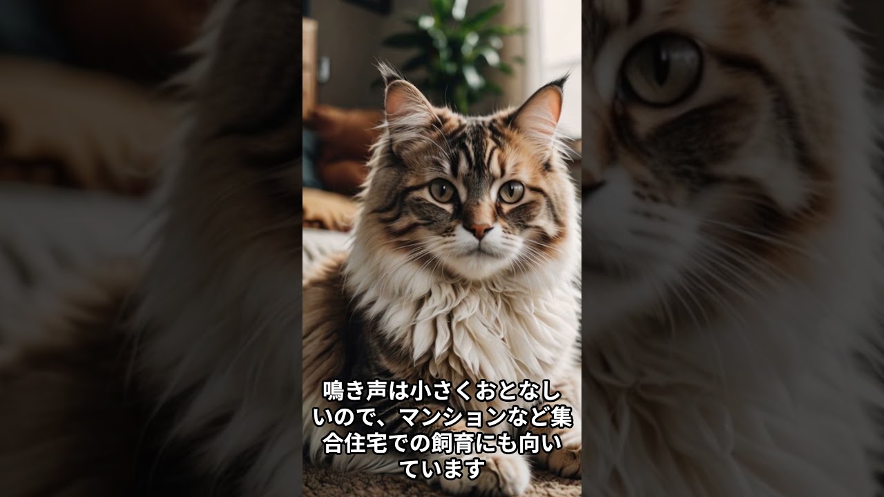 ラガマフィンの特徴#動物のいる暮らし #猫のいる暮らし #癒し動画