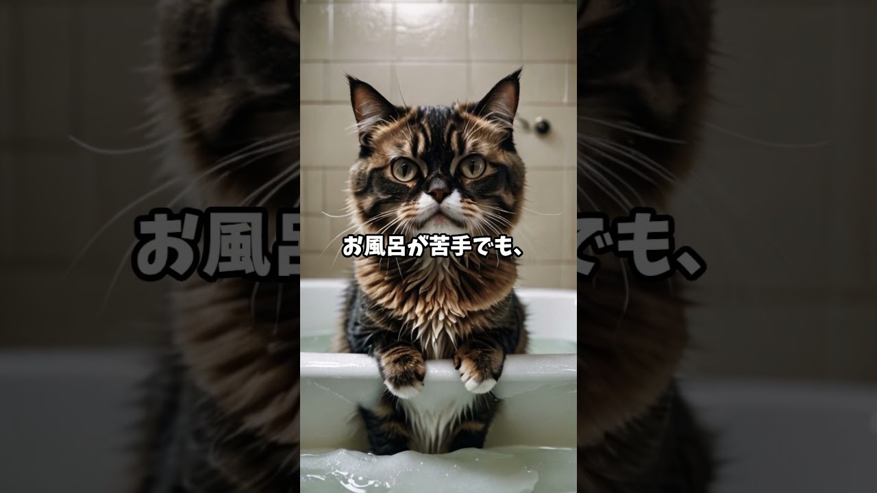 「猫が“水を嫌う”はウソ!? 実は水に〇〇だった話」→ 目からウロコの猫と水の関係とは？ #cat #猫のいる暮らし