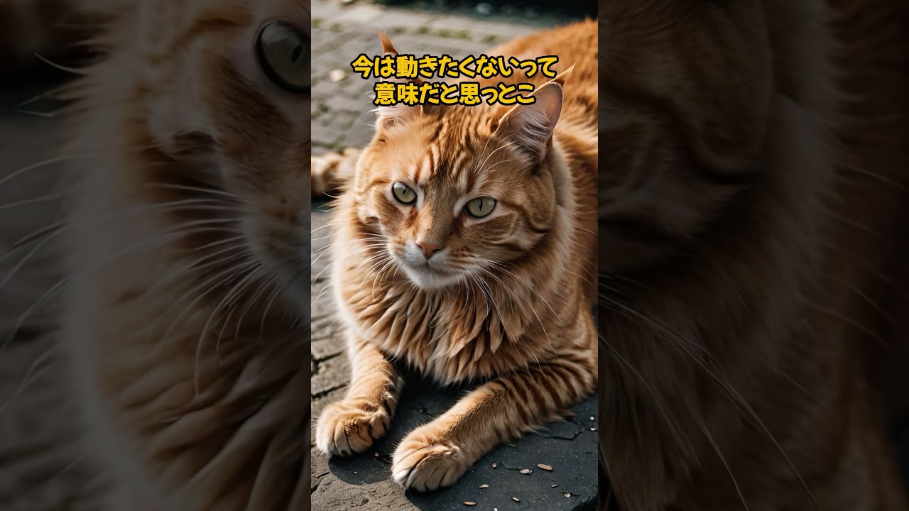 猫ちゃんの秘密のサインとは？ #猫動画 #cat #猫のいる暮らし #ねこのいる幸せ #猫好き #秘密