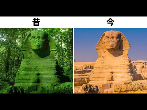 スフィンクスの周りはジャングルだった？ナショナルジオグラフィックで放送された驚きの事実+10