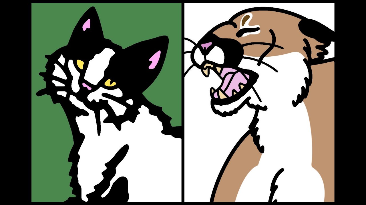 百獣画録メイキング「ジャパニーズ・ボブテイル／ピューマ」　Japanese Bobtail／Cougar