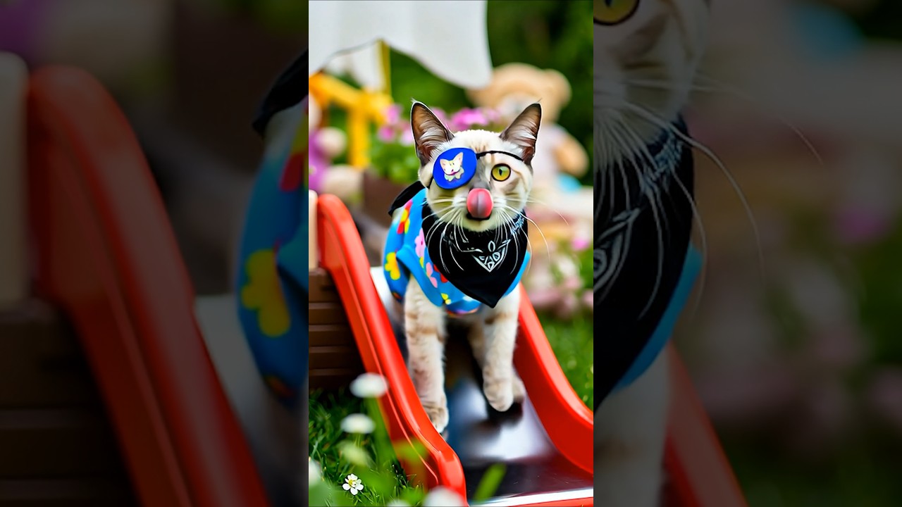 シャムが音楽と出会った瞬間の物語（にゃんグリラのギター）　#catsong #shorts #猫のいる暮らし #猫のいる生活 #猫好きさんと繋がりたい #cat #しゃむねこ #猫のいる暮らし