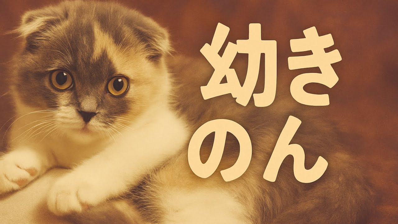 幼きのんちゃんシリーズ第1弾！#スコティッシュフォールド #子猫 #のんチャンネル