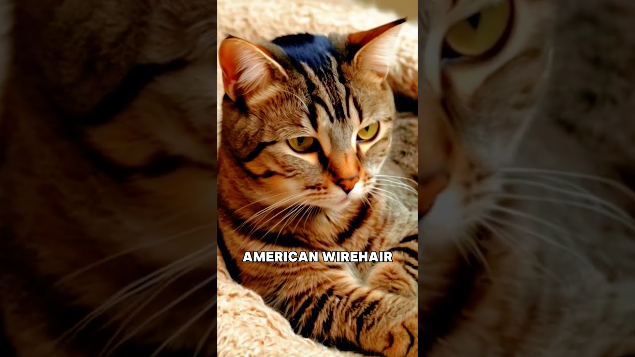 American Wirehair #shorts #trending #animals #wildlife