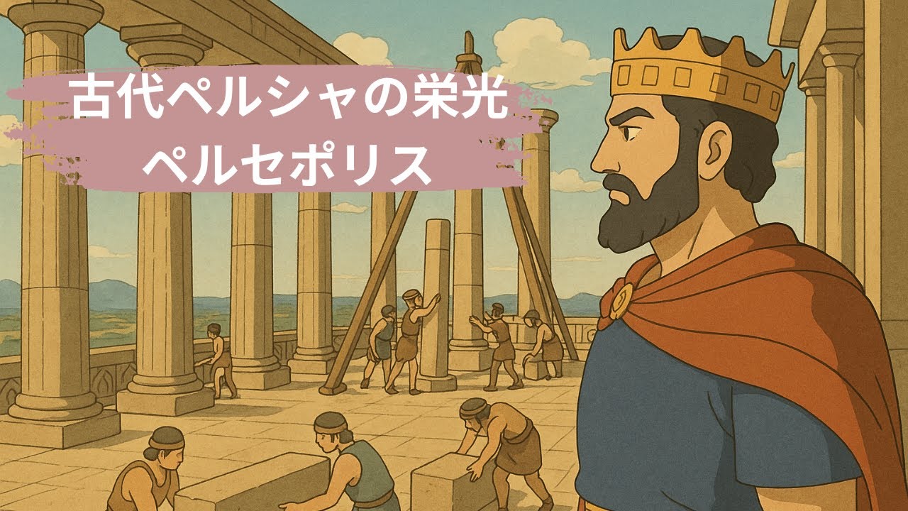 古代ペルシャの栄光：ペルセポリス