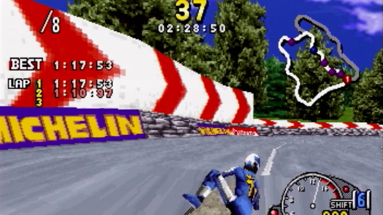 マンクスTT スーパーバイク（SS）　羊でGO