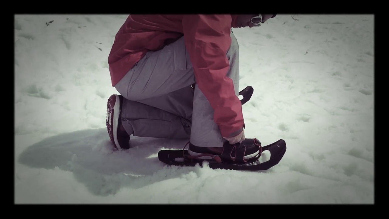 GARNEAU SNOW SHOES ガノースノーシューは装着30秒