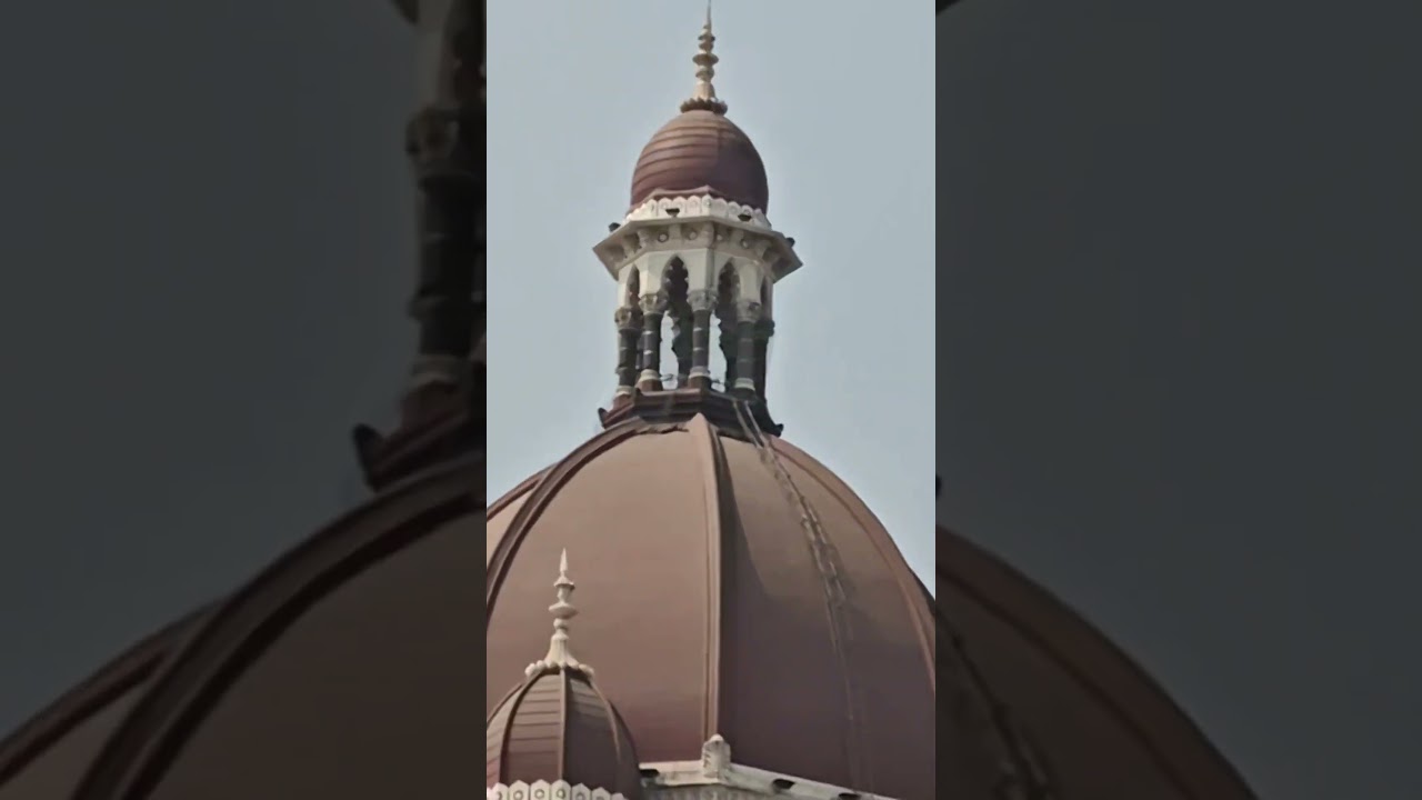 realme gt6 camera zoom test Mumbai Taj hotel #spreadsmile #tourism #travel  #short#ytshorts #song