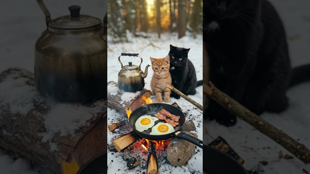子猫チャチャの恩返し🐈