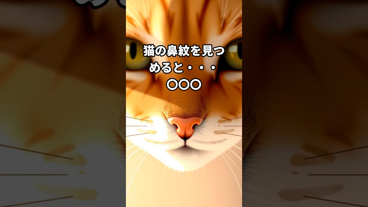 猫の不思議な世界と雑学