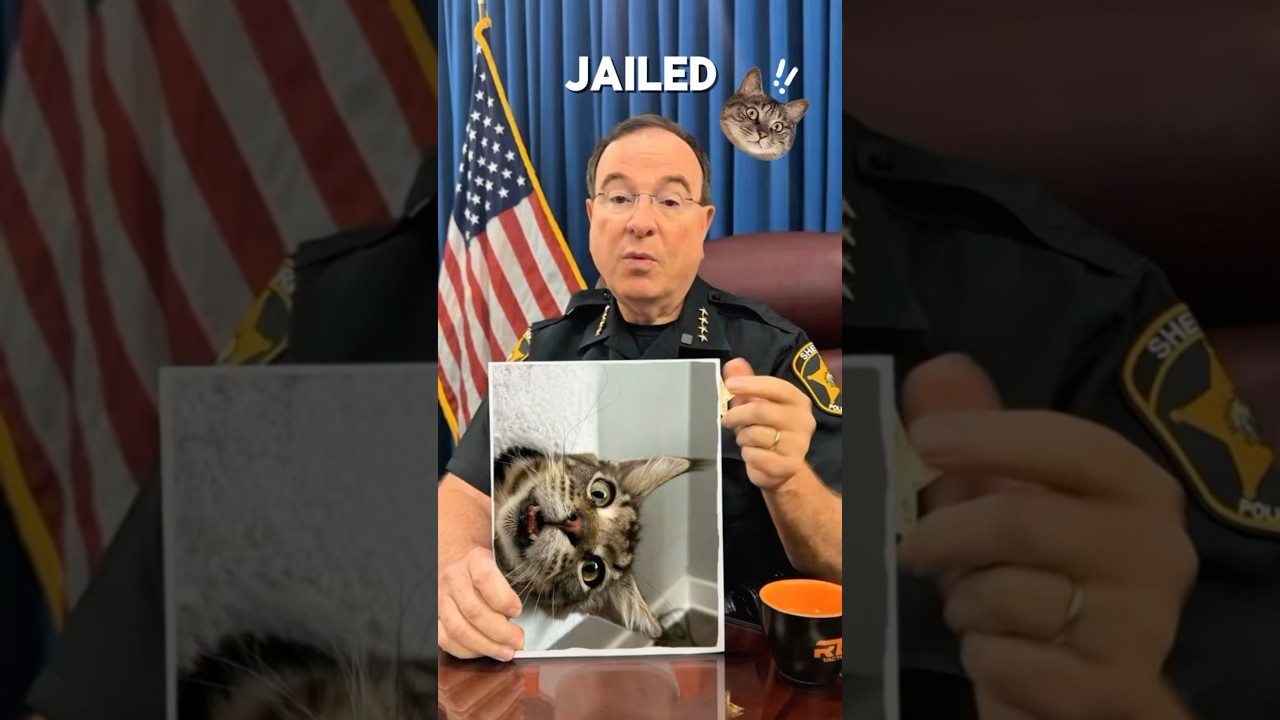 “BREAKING: Maine Coon Busted for McNugget Heist!” #catshorts #funnycats #mainecooncats